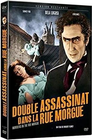 Double assassinat dans la rue Morgue [DVD]