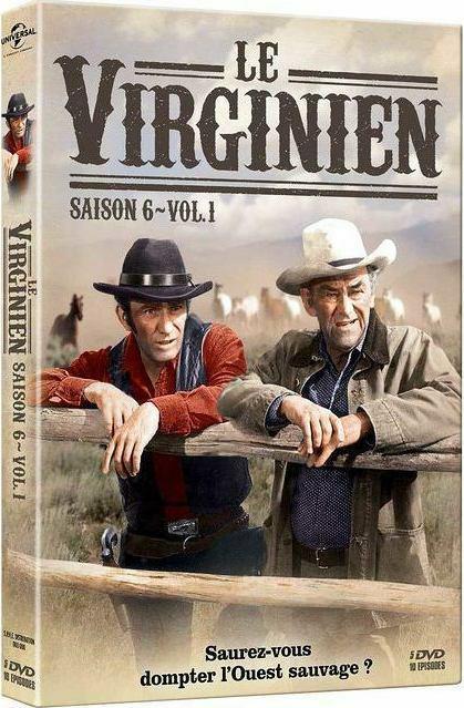 Le Virginien - Saison 6 - Volume 1 [DVD]