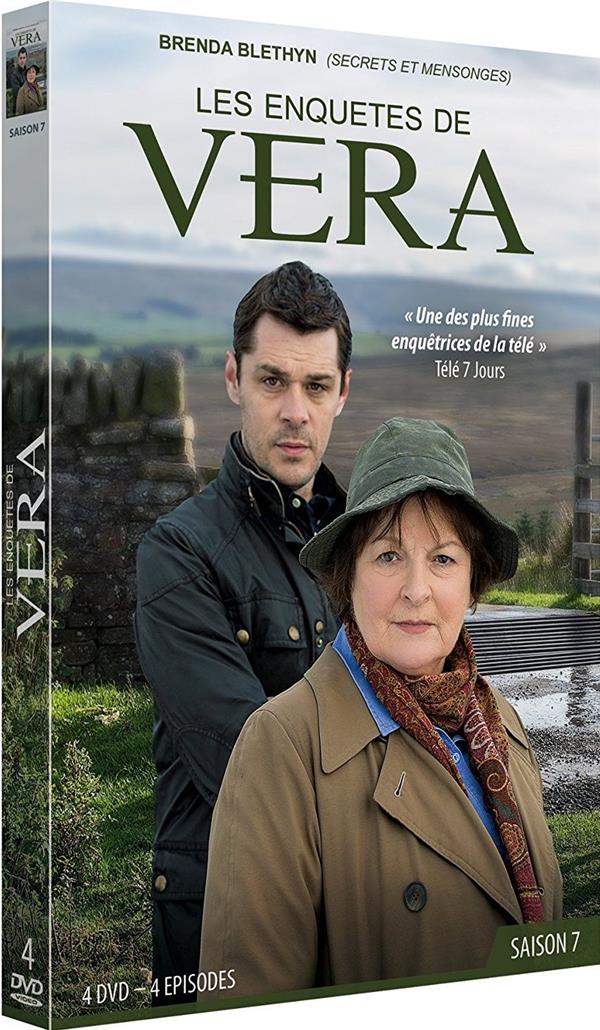 Les Enquêtes de Vera - Saison 7 [DVD]