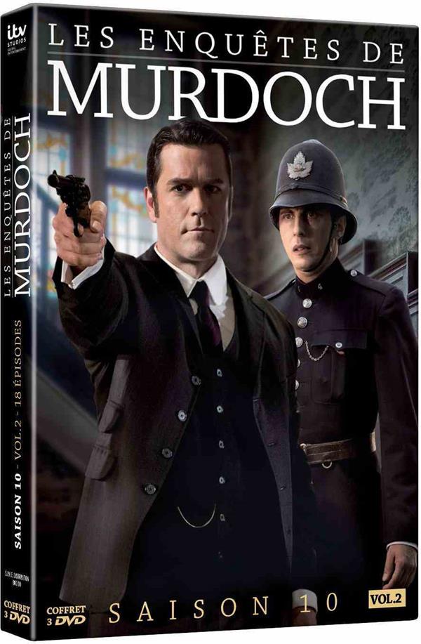 Les Enquêtes de Murdoch - Intégrale saison 10 - Vol. 2 [DVD]
