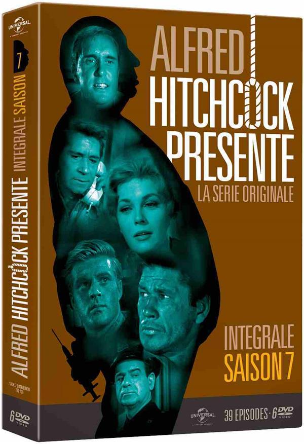 Alfred Hitchcock présente - La série originale - Saison 7 [DVD]
