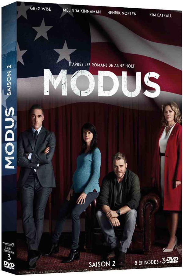 Modus - Saison 2 [DVD]