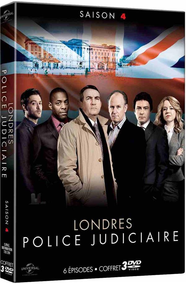 Londres, Police Judiciaire - Saison 4 [DVD]