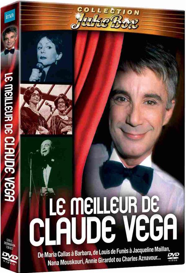 Le Meilleur de Claude Véga [DVD]