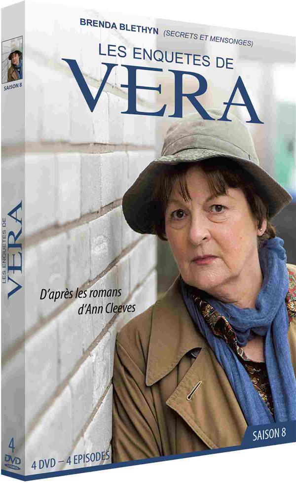 Les Enquêtes de Vera - Saison 8 [DVD]