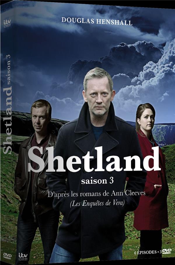Shetland - Saison 3 : Traversée fatale [DVD]