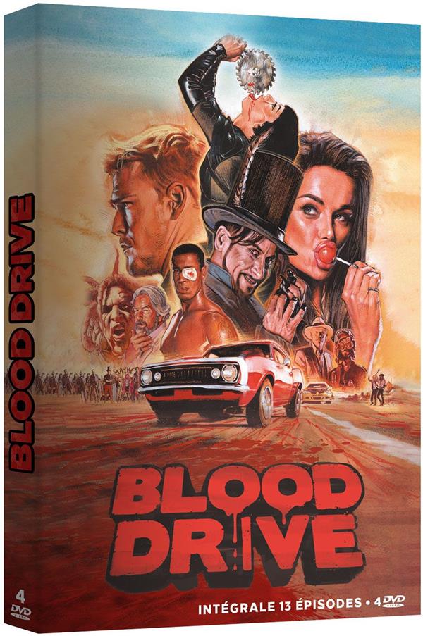 Blood Drive [DVD]