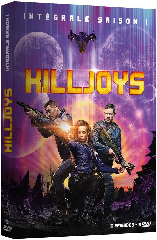 Killjoys - Saison 1 [DVD]
