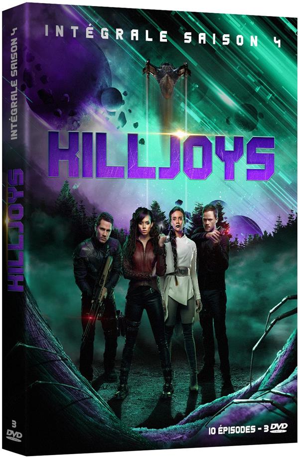 Killjoys - Saison 4 [DVD]