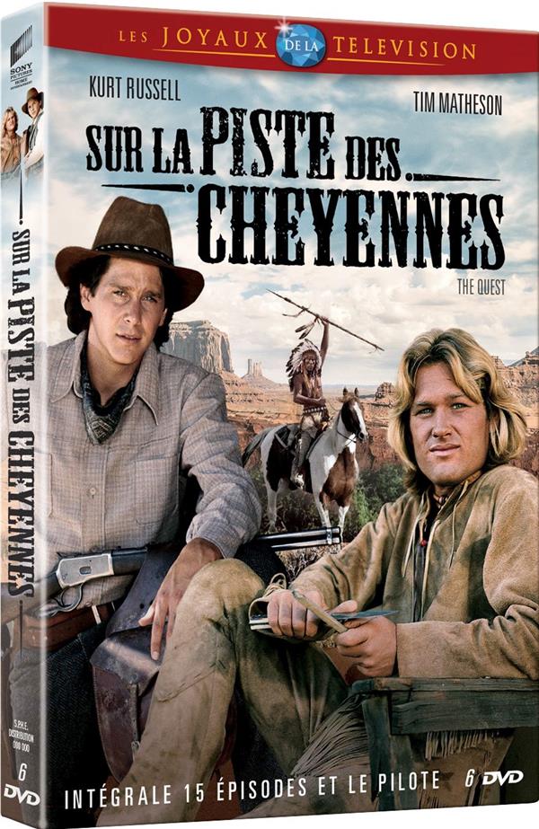 Sur la piste des Cheyennes - Intégrale [DVD]