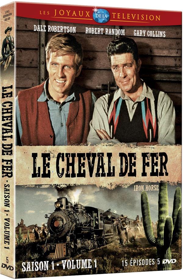 Le Cheval de fer - Saison 1 - Volume 1 [DVD]