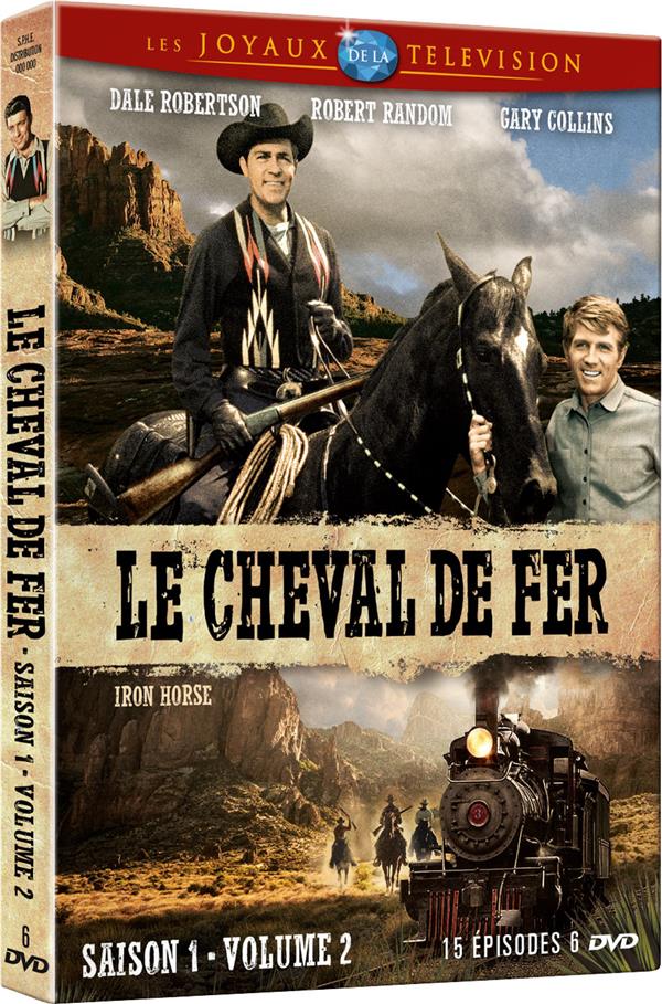 Le Cheval de fer - Saison 1 - Volume 2 [DVD]
