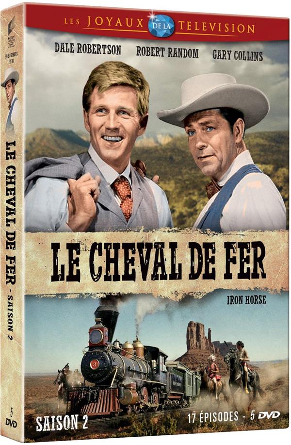 Le Cheval de fer - Saison 2 [DVD]
