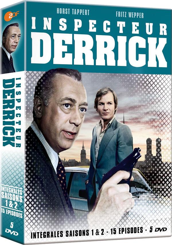 Inspecteur Derrick - Intégrales saisons 1 & 2 [DVD]