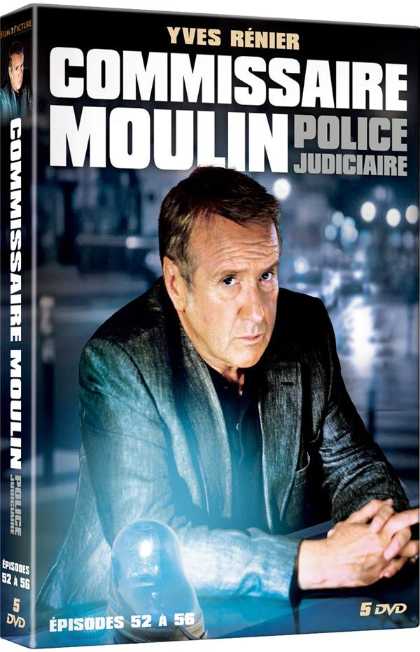 Commissaire Moulin, Police judiciaire - Épisodes 52 à 56 [DVD]