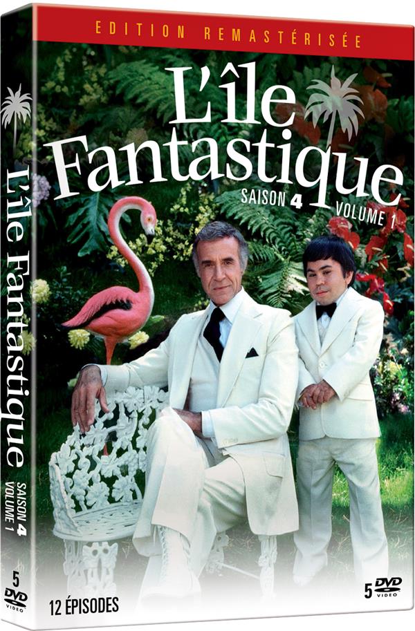 L'Île fantastique - Saison 4 - Vol.1 [DVD] - flash vidéo