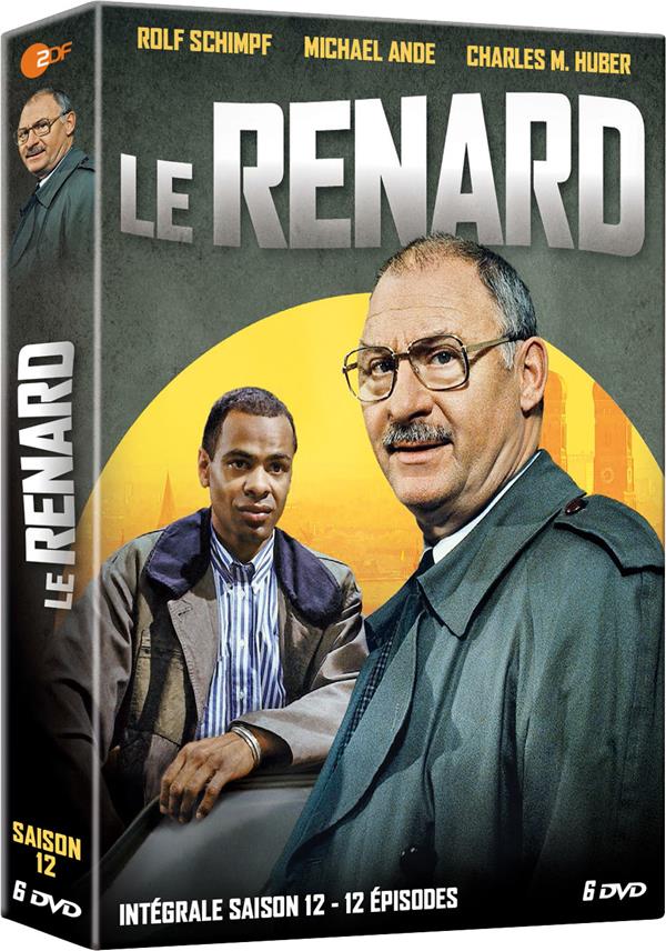 Le Renard - Saison 12 [DVD] - flash vidéo