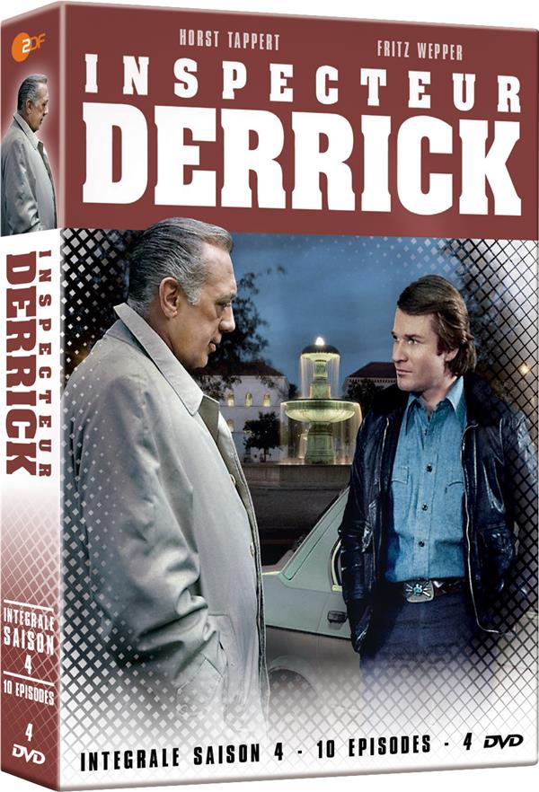 Inspecteur Derrick - Intégrale saison 4 [DVD]