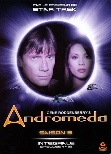 Andromeda - Saison 5 [DVD] - flash vidéo