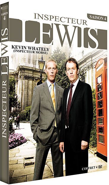 Inspecteur Lewis - Saison 4 [DVD]
