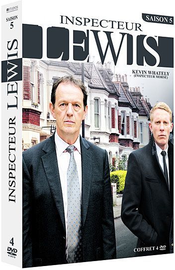 Inspecteur Lewis - Saison 5 [DVD]