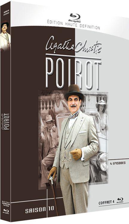 Agatha Christie : Poirot - Saison 10 [Blu-ray]
