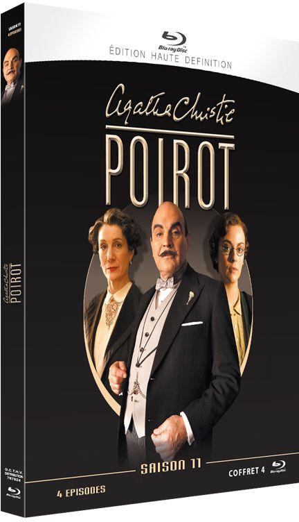 Agatha Christie : Poirot - Saison 11 [Blu-ray]