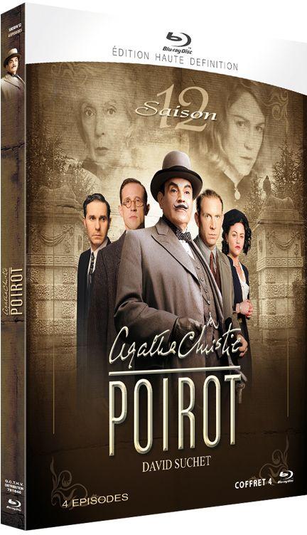 Agatha Christie : Poirot - Saison 12 [Blu-ray]