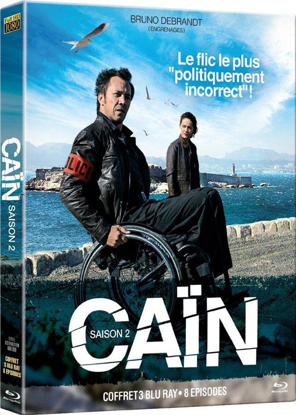 Caïn - Saison 2 [Blu-ray]