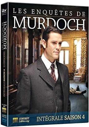 Les Enquêtes de Murdoch - Intégrale saison 4 [Blu-ray]