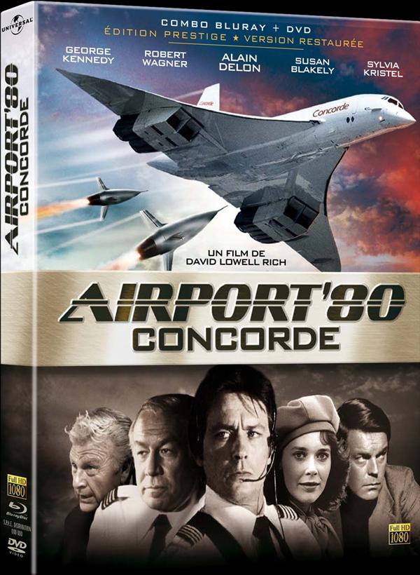 Airport '80 : Concorde [Blu-ray]