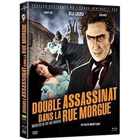 Double assassinat dans la rue Morgue [Blu-ray]