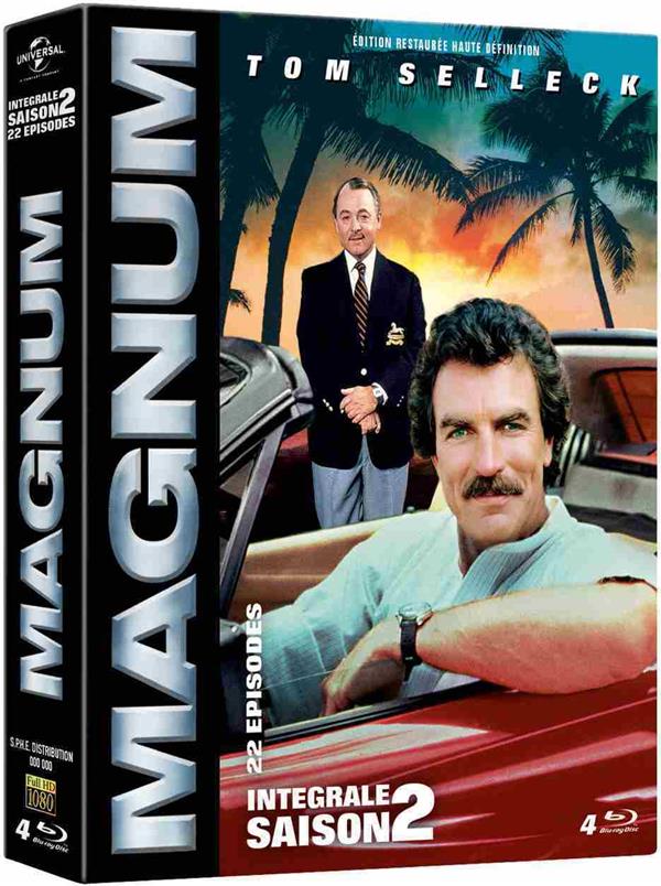 Magnum - Saison 2 [Blu-ray] - flash vidéo