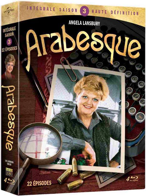 Arabesque - Saison 3 [Blu-ray]