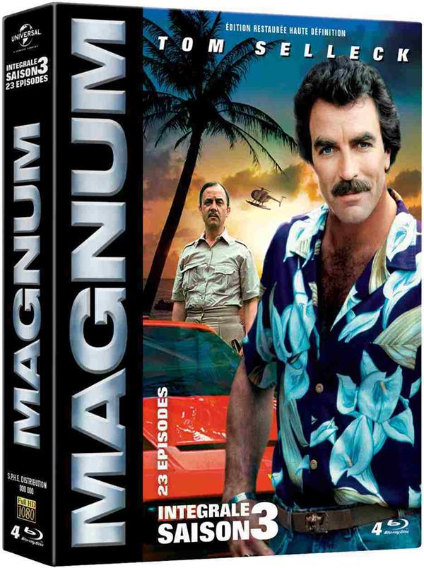 Magnum - Saison 3 [Blu-ray]
