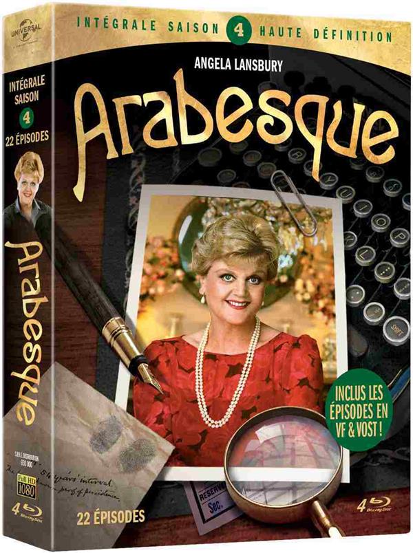 Arabesque - Saison 4 [Blu-ray]
