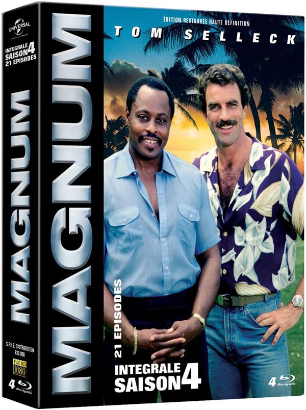 Magnum - Saison 4 [Blu-ray]