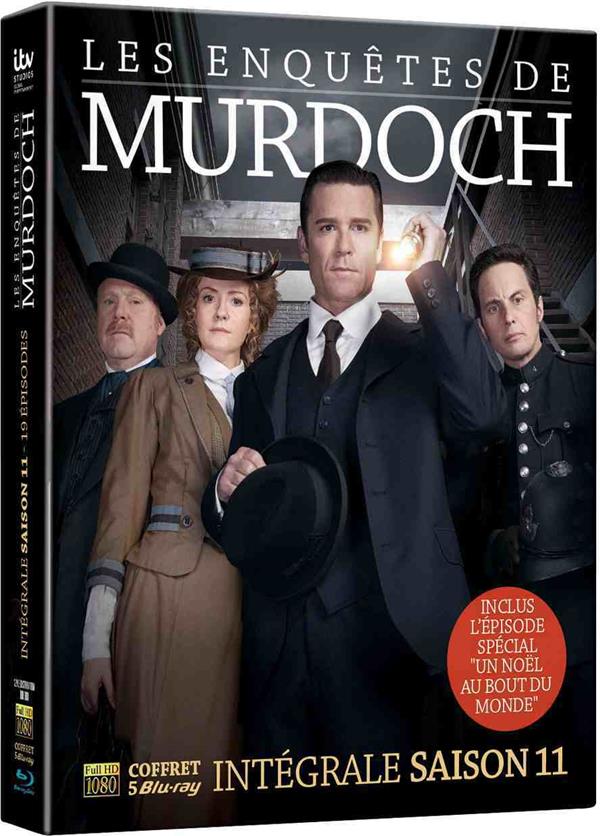 Les Enquêtes de Murdoch - Intégrale saison 11 [Blu-ray]
