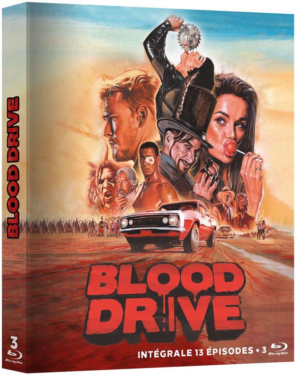 Blood Drive [Blu-ray]