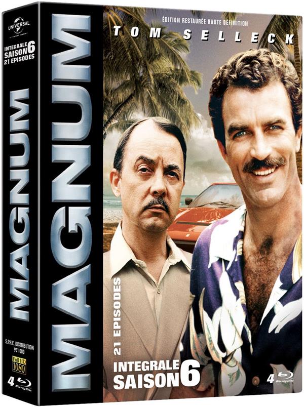 Magnum - Saison 6 [Blu-ray]