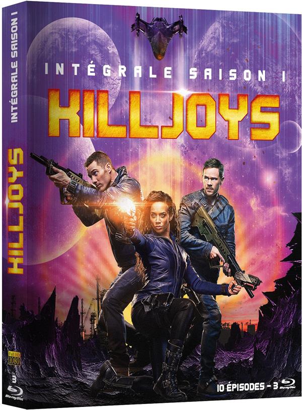 Killjoys - Saison 1 [Blu-ray]