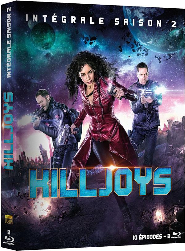 Killjoys - Saison 2 [Blu-ray]