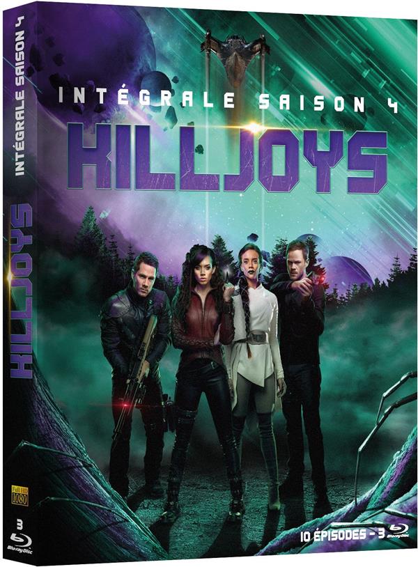 Killjoys - Saison 4 [Blu-ray]