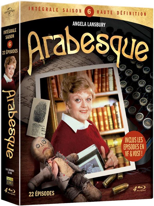 Arabesque - Saison 6 [Blu-ray]