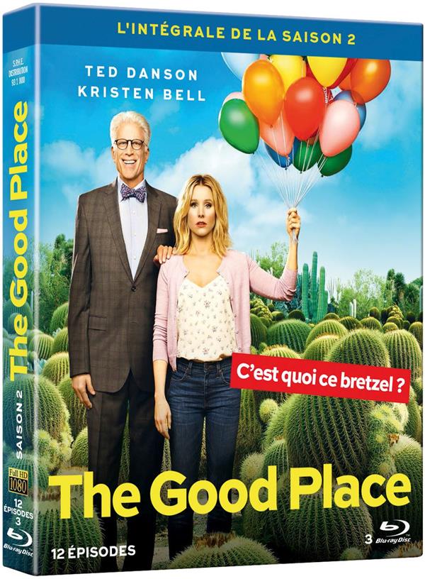 The Good Place - Saison 2 [Blu-ray]