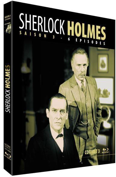 Sherlock Holmes - Saison 3 [Blu-ray]