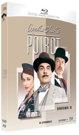 Agatha Christie : Poirot - Saison 5 [Blu-ray]