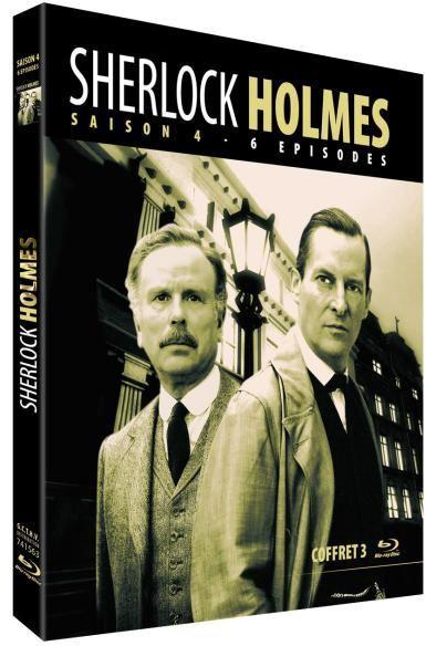 Sherlock Holmes - Saison 4 [Blu-ray]