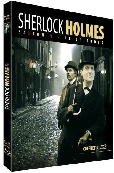 Sherlock Holmes - Saison 1 [Blu-ray]