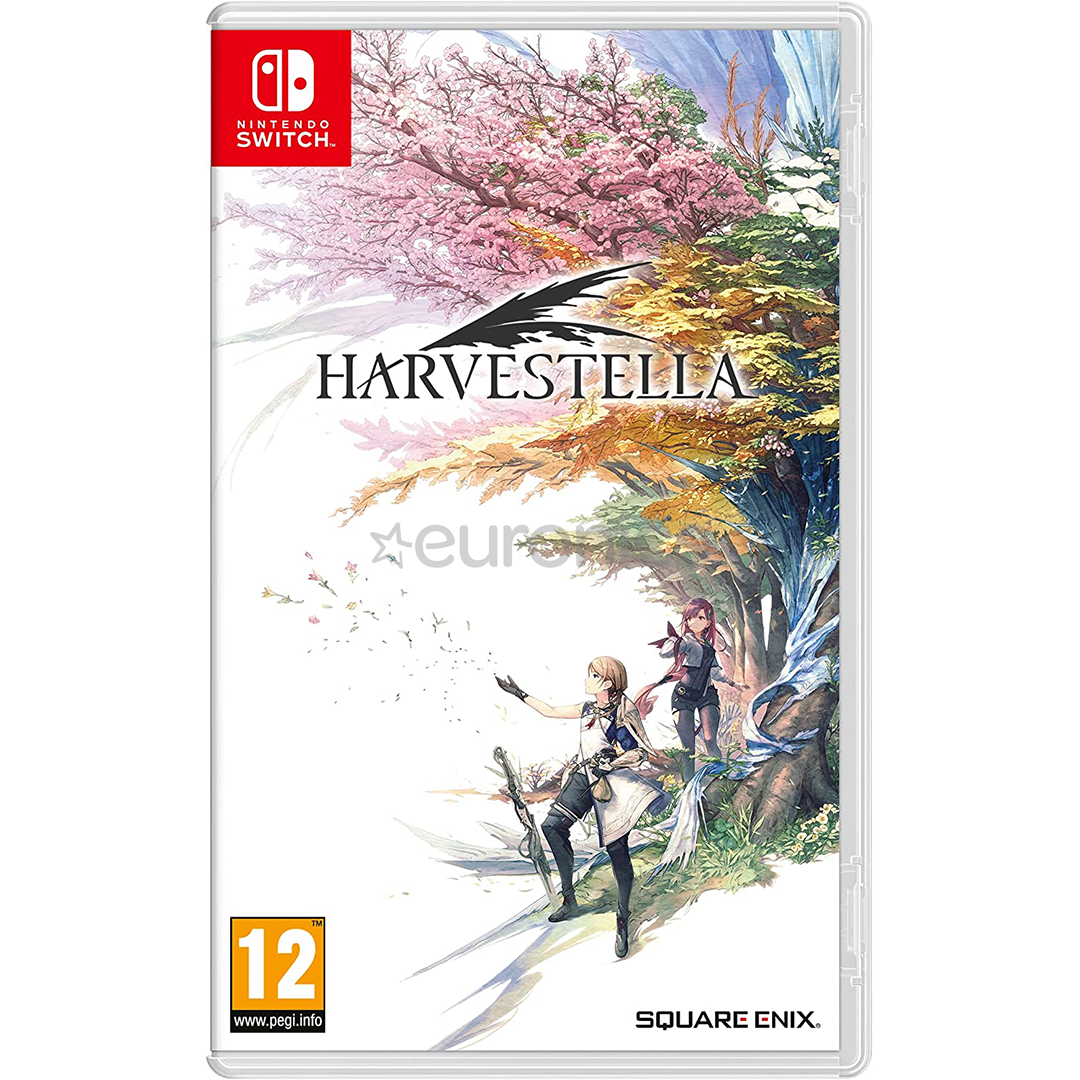 HARVESTELLA - flash vidéo